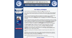 Desktop Screenshot of history-of-religion.org