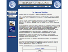 Tablet Screenshot of history-of-religion.org